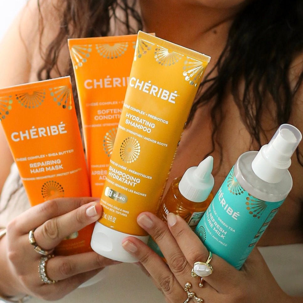 Sensitive scalp? Wondering what makes Chéribé unique? Let’s clear things up. - Cheribe