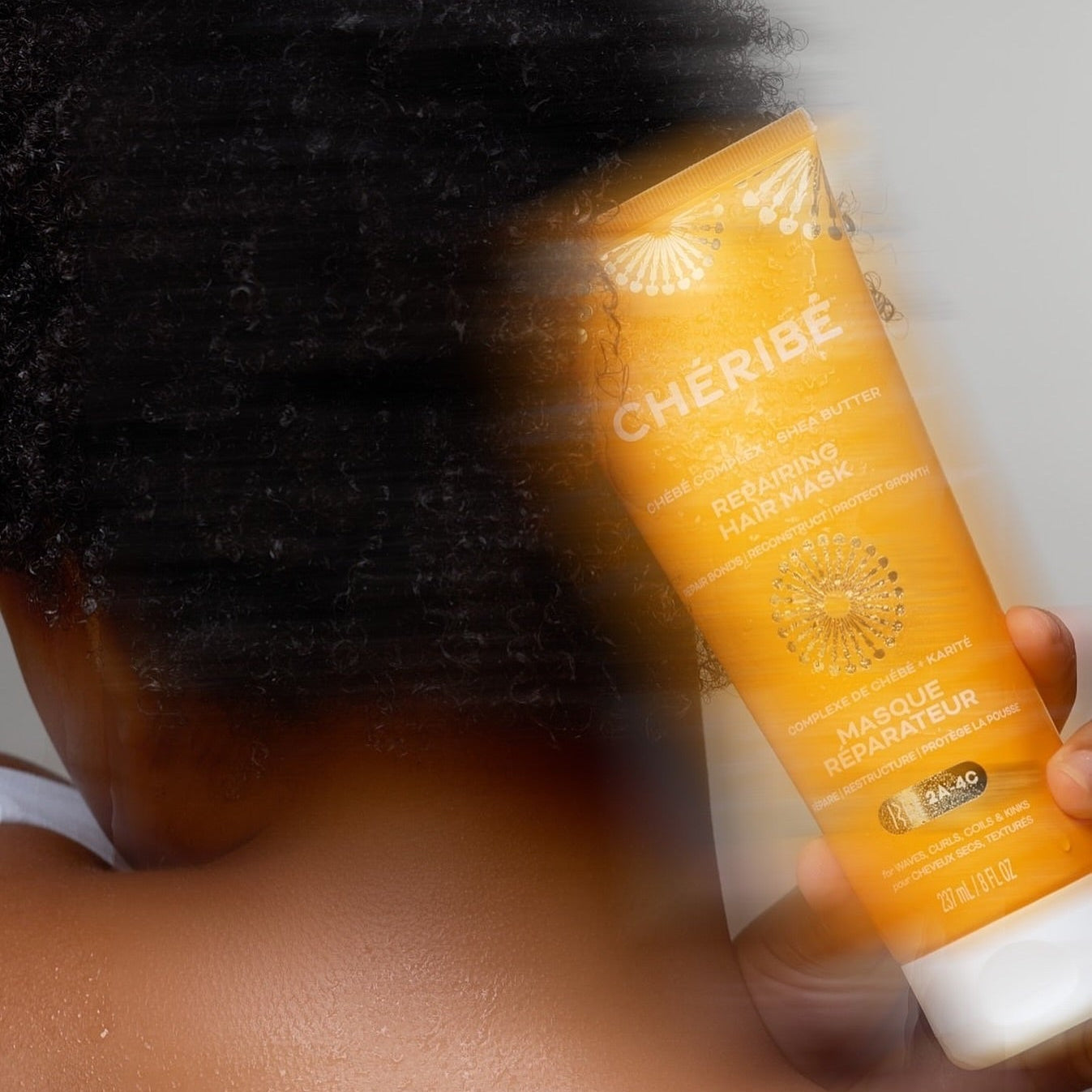 What is 4B Hair? Care Guide and Style Tips - Cheribe