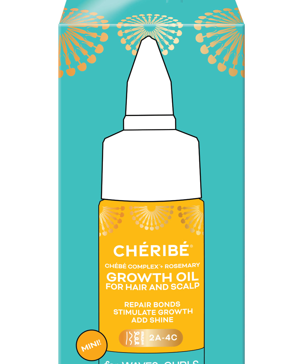 Growth Oil for Hair and Scalp | Chébé Complex + Rosemary