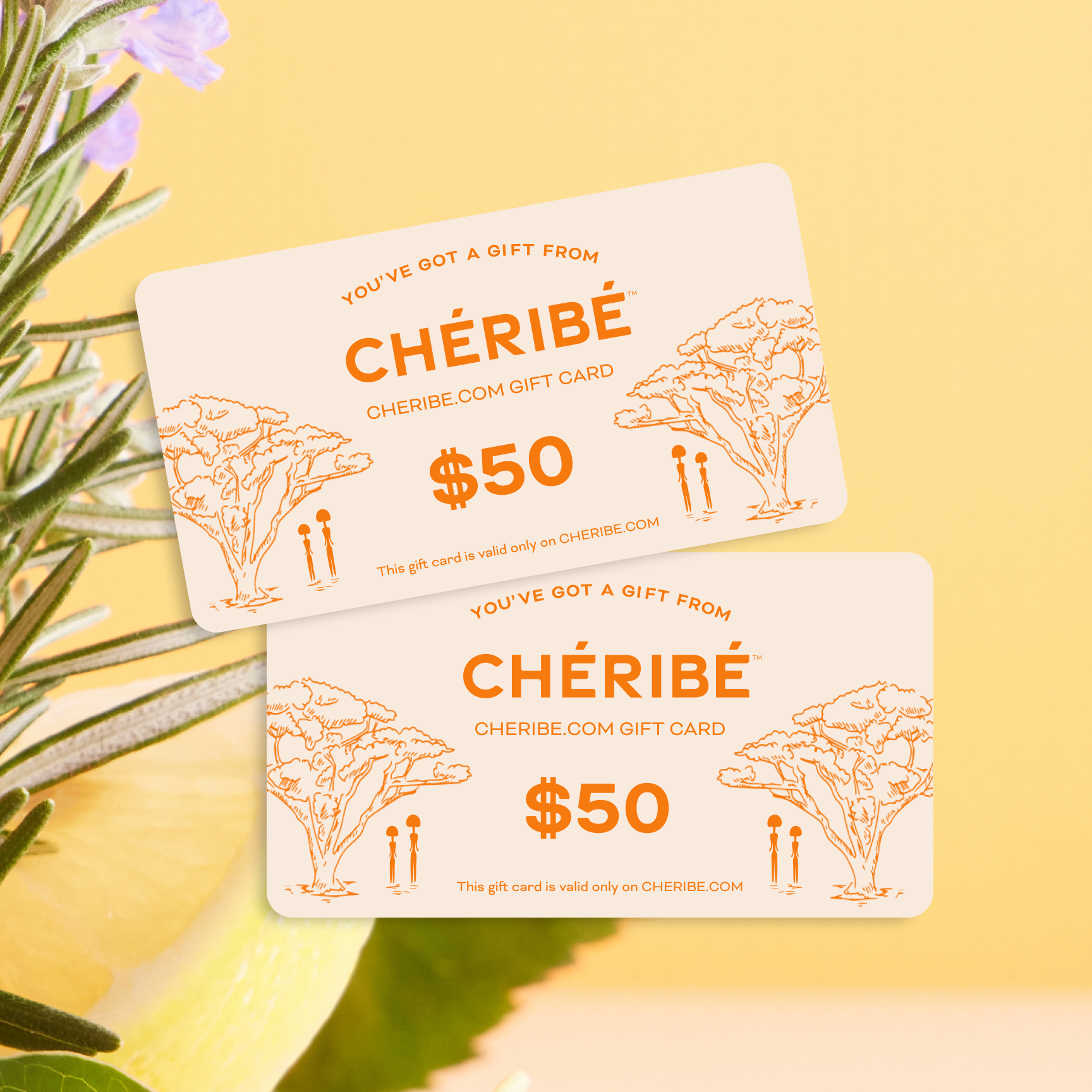 Chéribé Gift Card