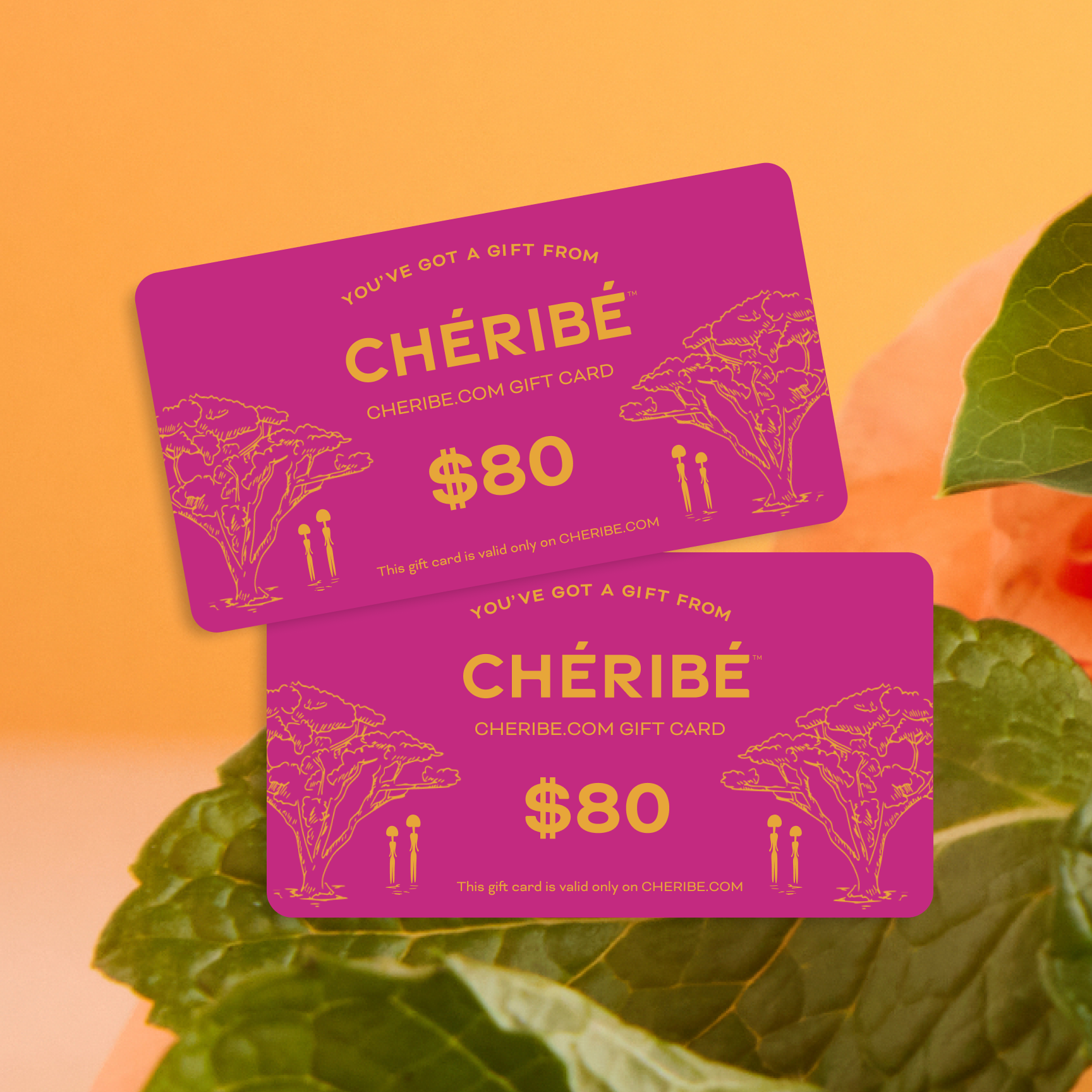 Chéribé Gift Card