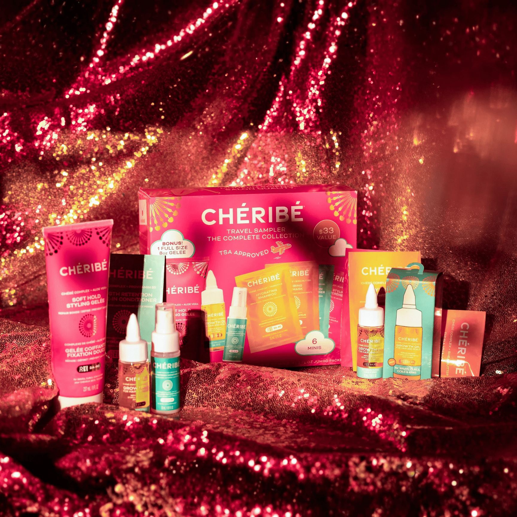 Chébé Complex Travel Sampler - Cheribe - CHÉRIBÉ®