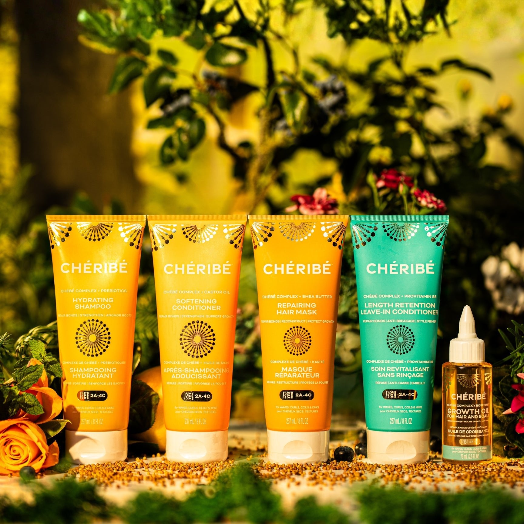 Chébé Complex Wash Day Essentials - Cheribe - CHÉRIBÉ®