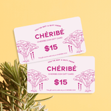 Chéribé Gift Card - Cheribe - Cheribe Beauty