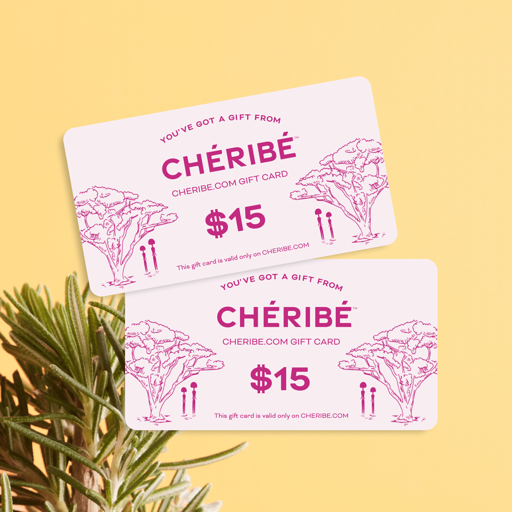 Chéribé Gift Card - Cheribe - Cheribe Beauty