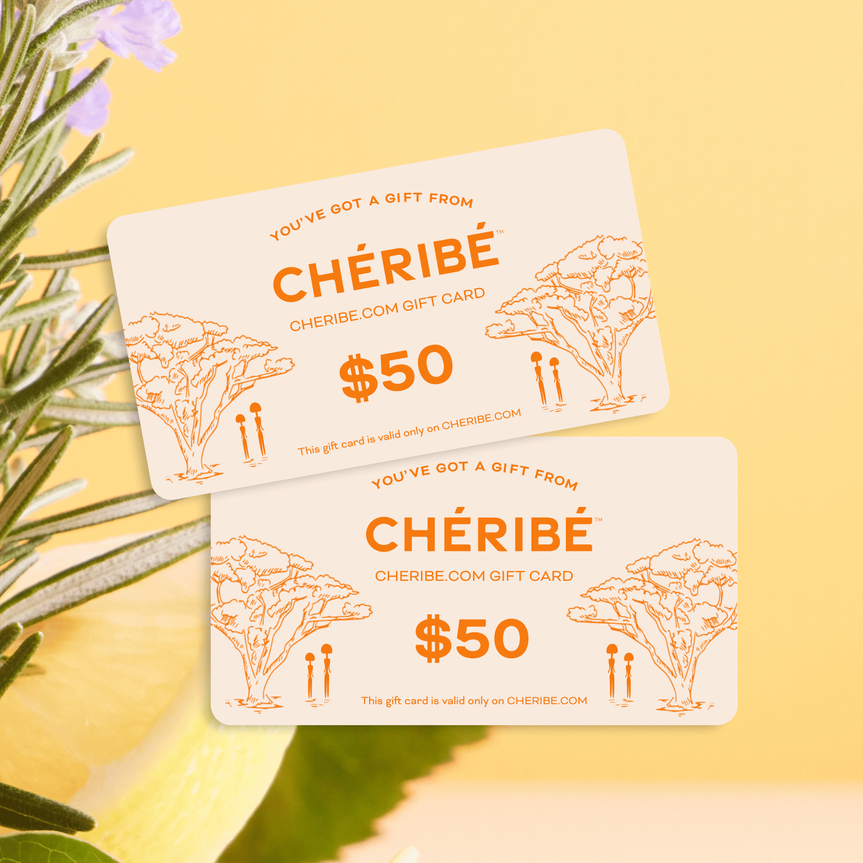 Chéribé Gift Card - Cheribe - Cheribe Beauty