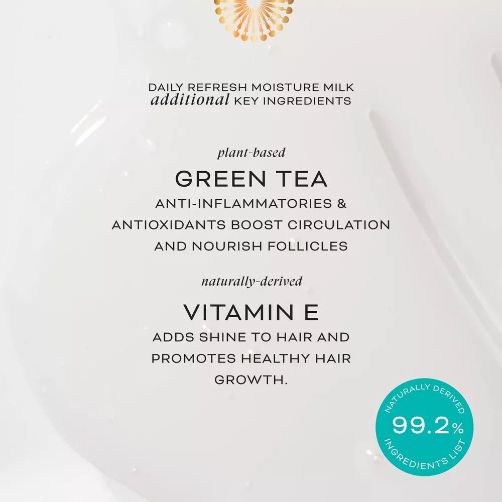 Daily Refresh Moisture Milk | Chébé Complex + Green Tea - Cheribe - CHÉRIBÉ®
