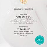 Daily Refresh Moisture Milk | Chébé Complex + Green Tea - Cheribe - CHÉRIBÉ®