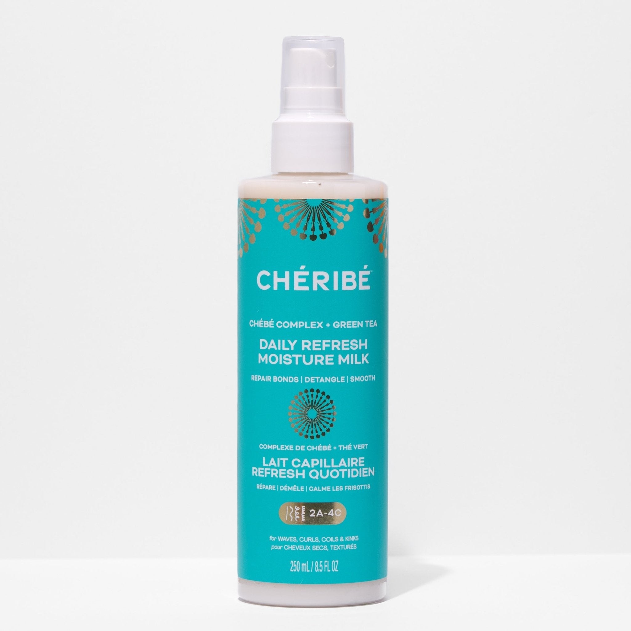 Daily Refresh Moisture Milk | Chébé Complex + Green Tea - Salwa Petersen - CHÉRIBÉ®