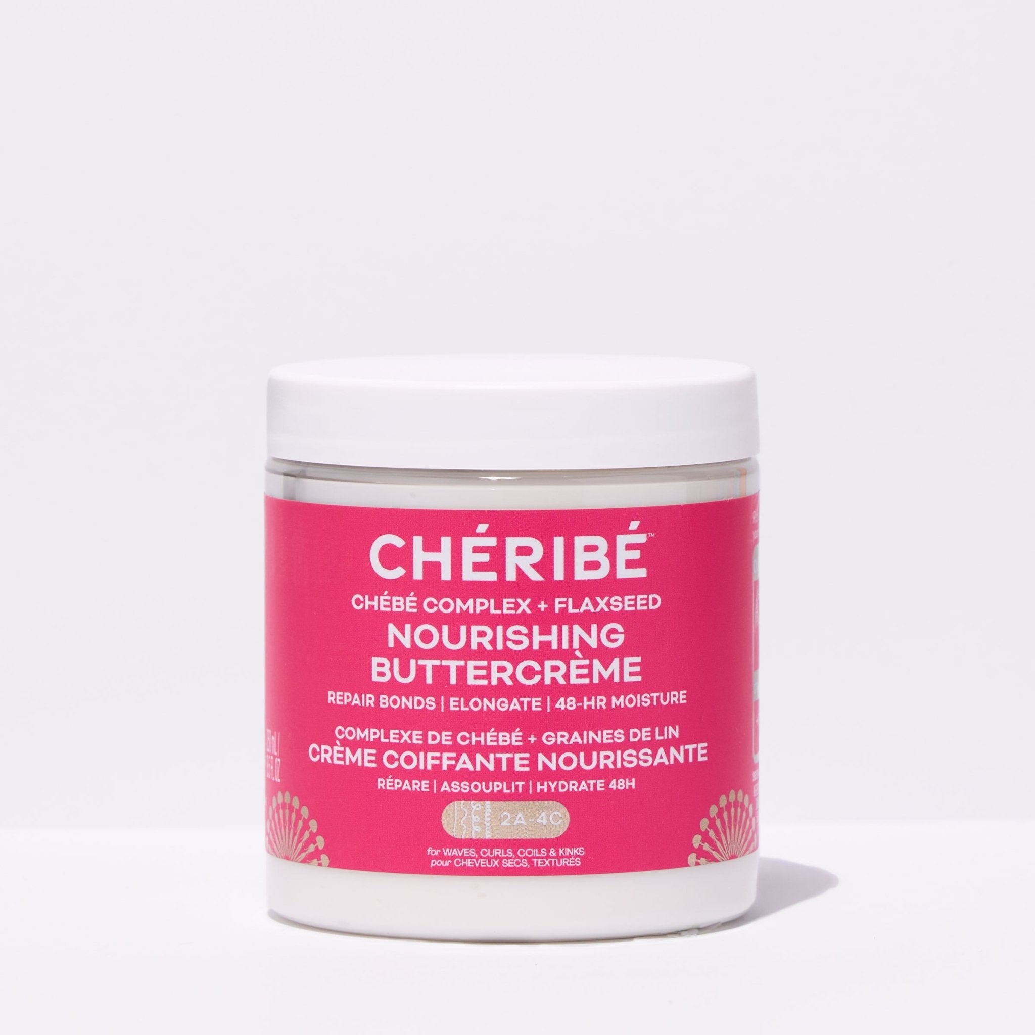 Flexible Styling Nourishing Buttercrème | Chébé Complex + Flaxseed - Salwa Petersen - CHÉRIBÉ®