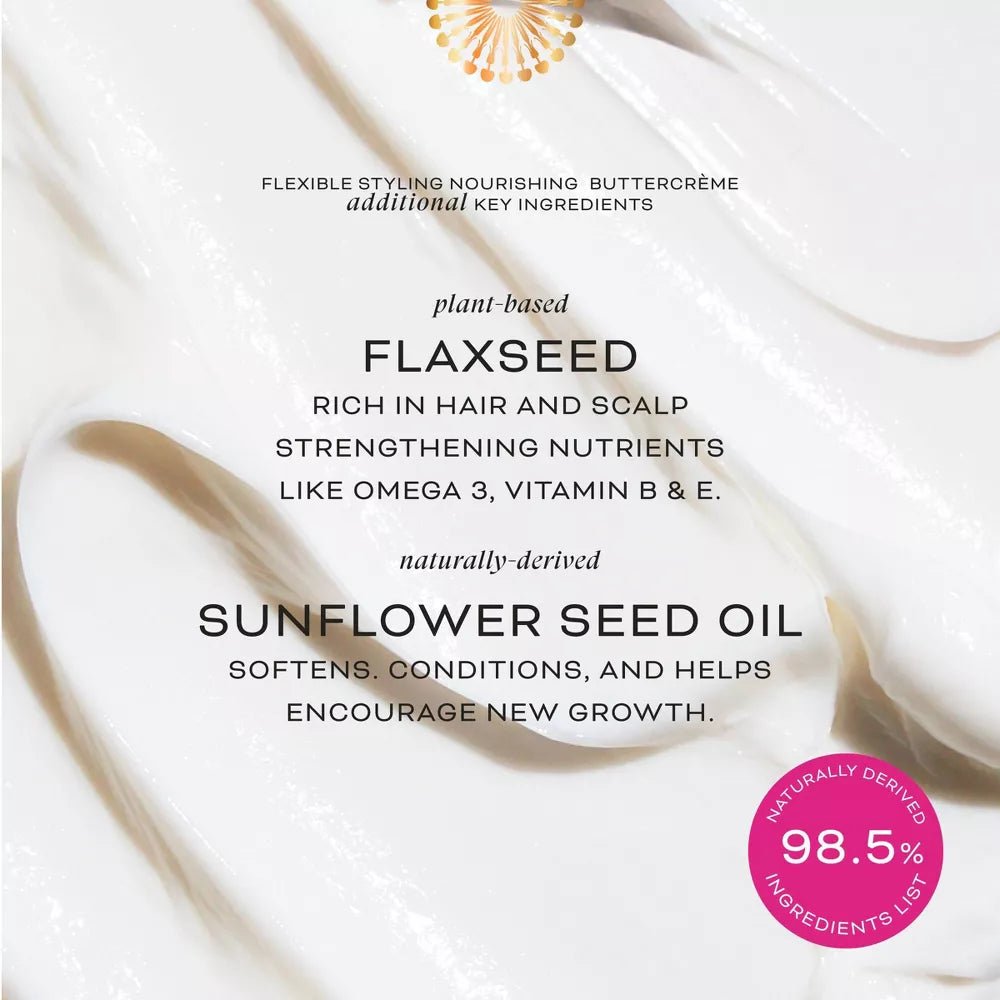 Flexible Styling Nourishing Buttercrème | Chébé Complex + Flaxseed - Cheribe - CHÉRIBÉ®