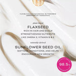 Flexible Styling Nourishing Buttercrème | Chébé Complex + Flaxseed - Cheribe - CHÉRIBÉ®