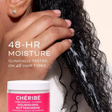 Flexible Styling Nourishing Buttercrème | Chébé Complex + Flaxseed - Cheribe - CHÉRIBÉ®