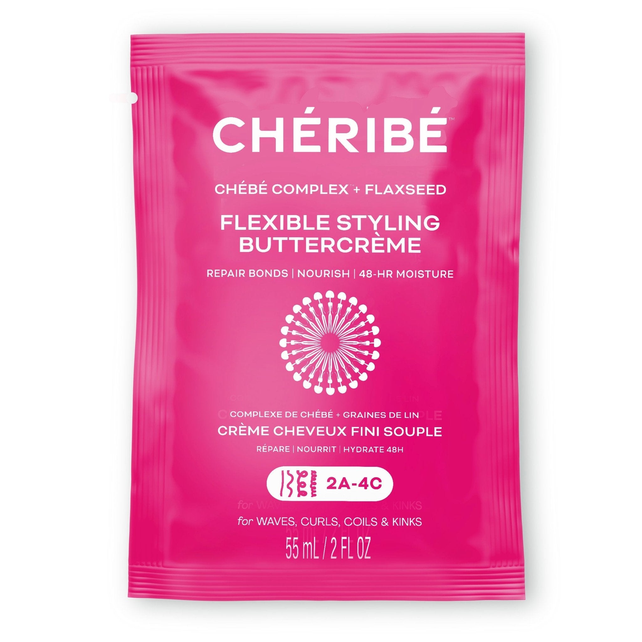 Flexible Styling Nourishing Buttercrème | Chébé Complex + Flaxseed - Cheribe - CHÉRIBÉ®