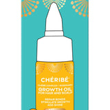 Growth Oil for Hair and Scalp | Chébé Complex + Rosemary - Cheribe - CHÉRIBÉ®