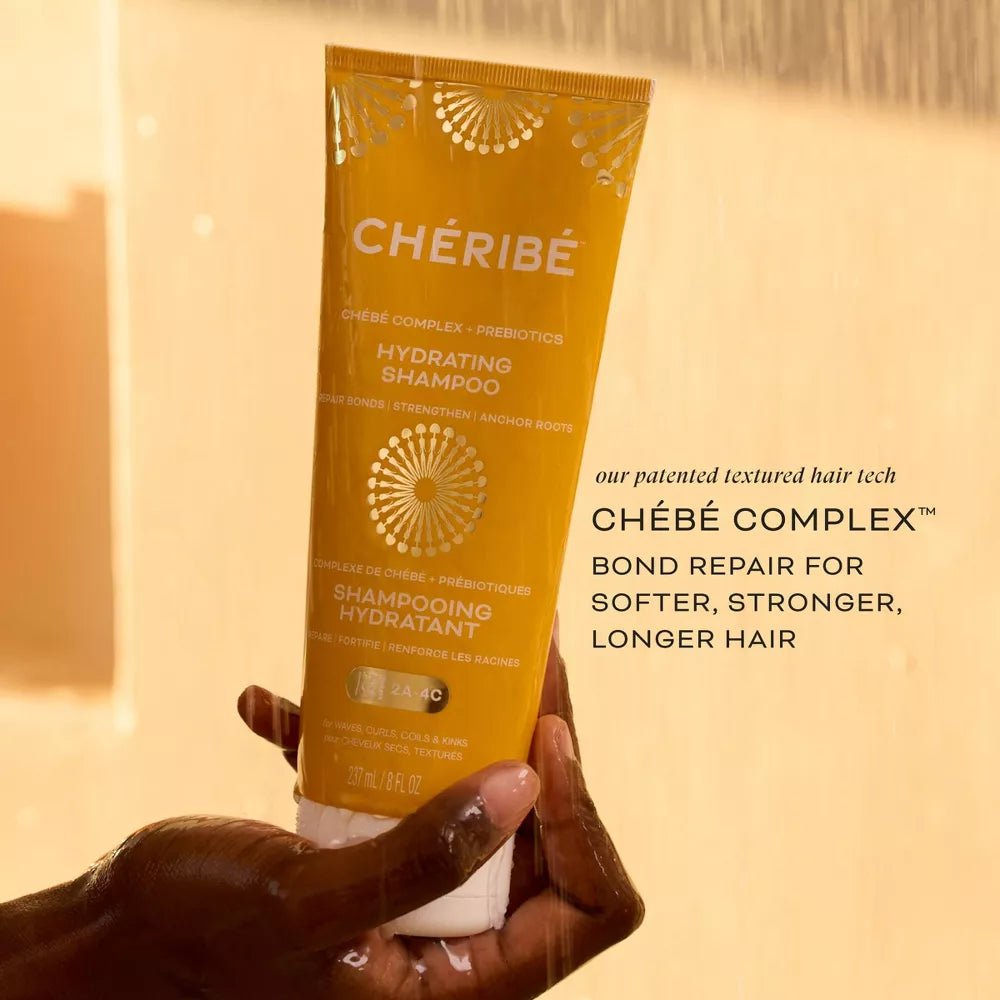 Hydrating Shampoo | Chébé Complex + Prebiotics - Cheribe - CHÉRIBÉ®