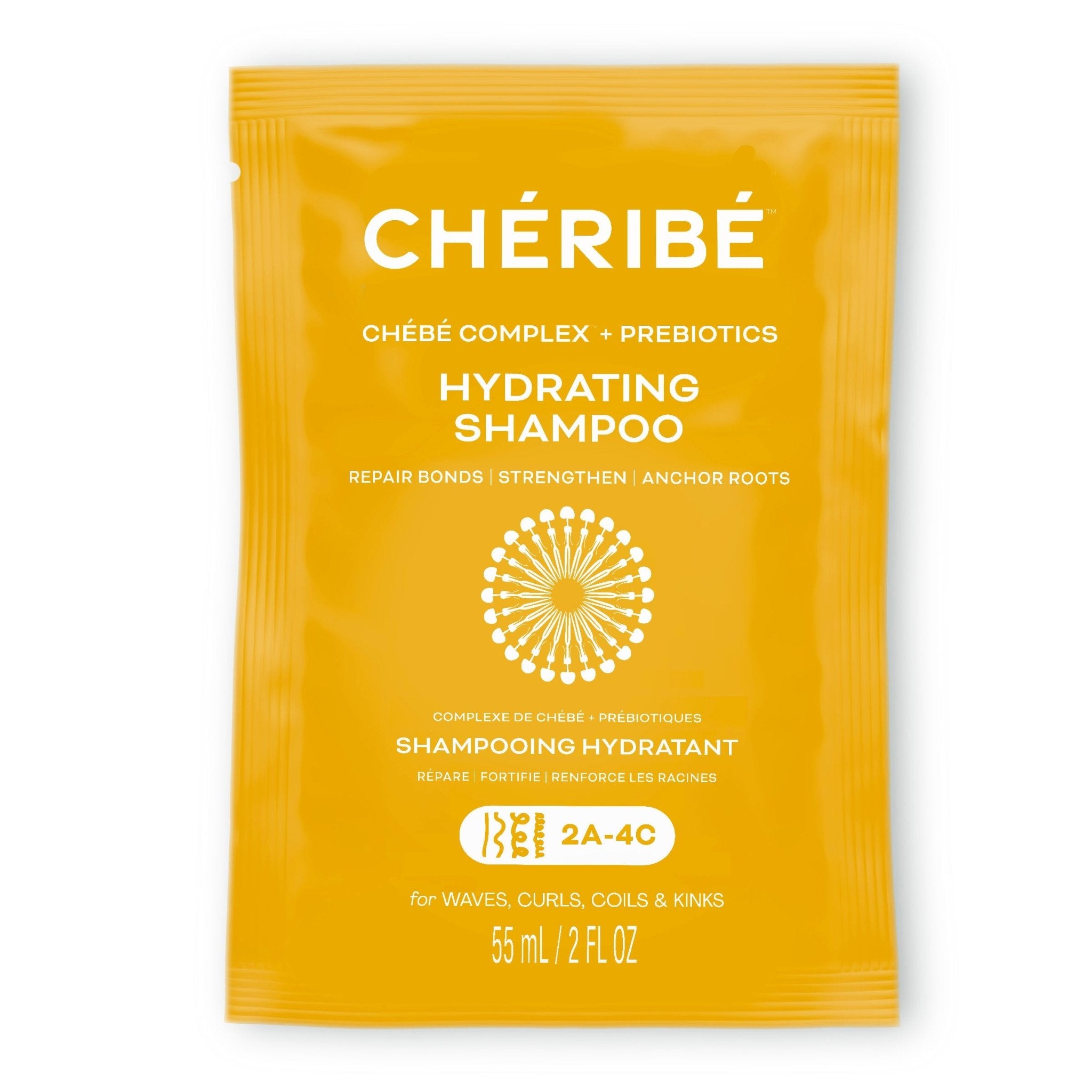 Hydrating Shampoo | Chébé Complex + Prebiotics - Cheribe - CHÉRIBÉ®