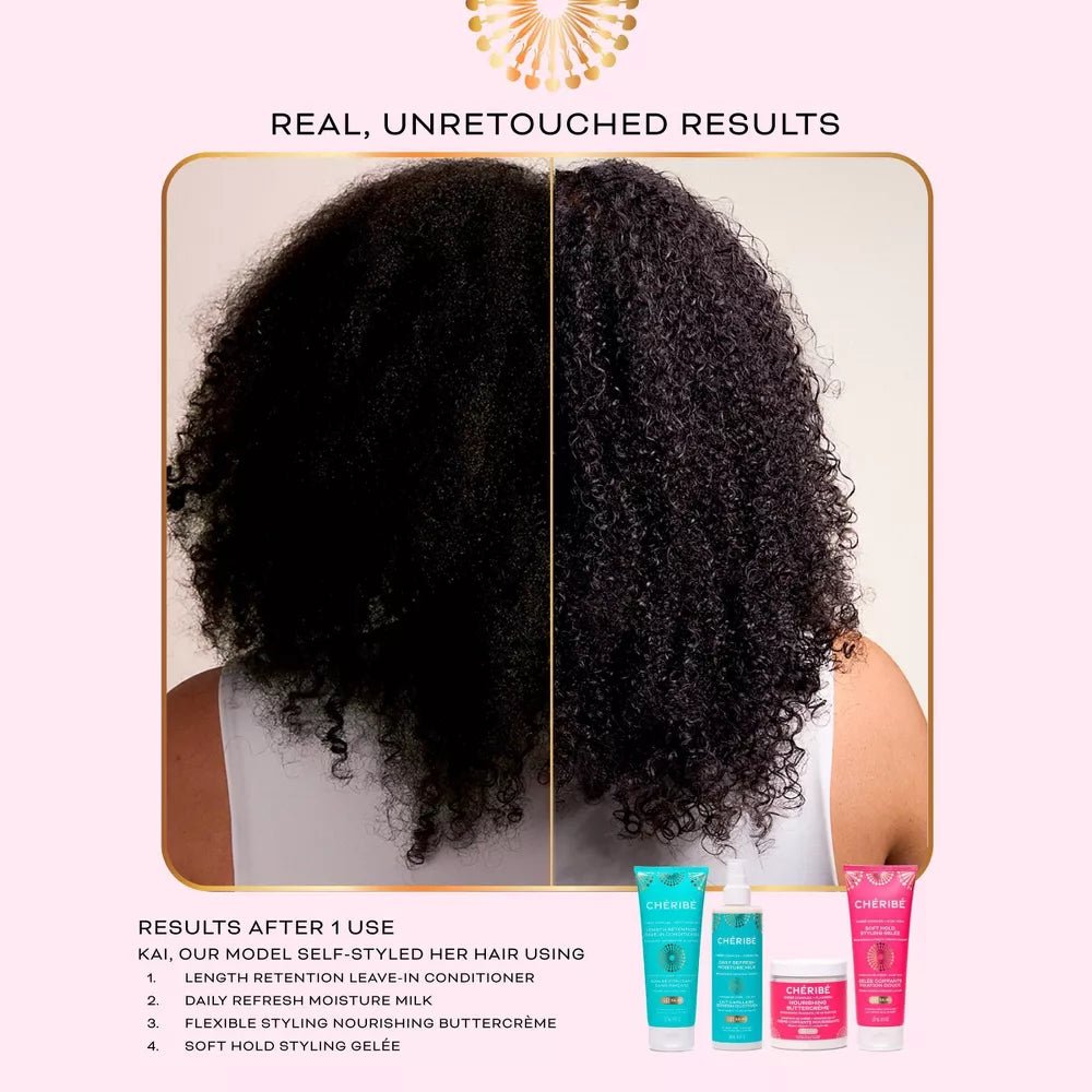 Length Retention Leave - In Conditioner | Chébé Complex + Provitamin B5 - Cheribe - CHÉRIBÉ®
