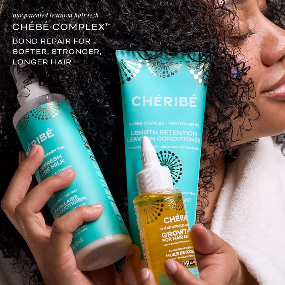 Length Retention Leave - In Conditioner | Chébé Complex + Provitamin B5 - Cheribe - CHÉRIBÉ®