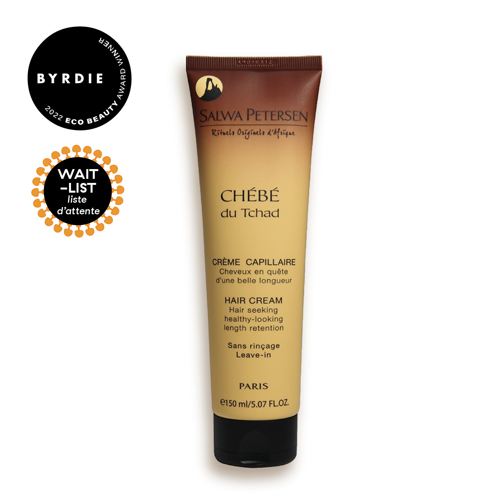 Length Retention Leave - In Conditioner | Chébé Complex + Provitamin B5 - Salwa Petersen - CHÉRIBÉ®