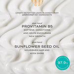 Length Retention Leave - In Conditioner | Chébé Complex + Provitamin B5 - Cheribe - CHÉRIBÉ®