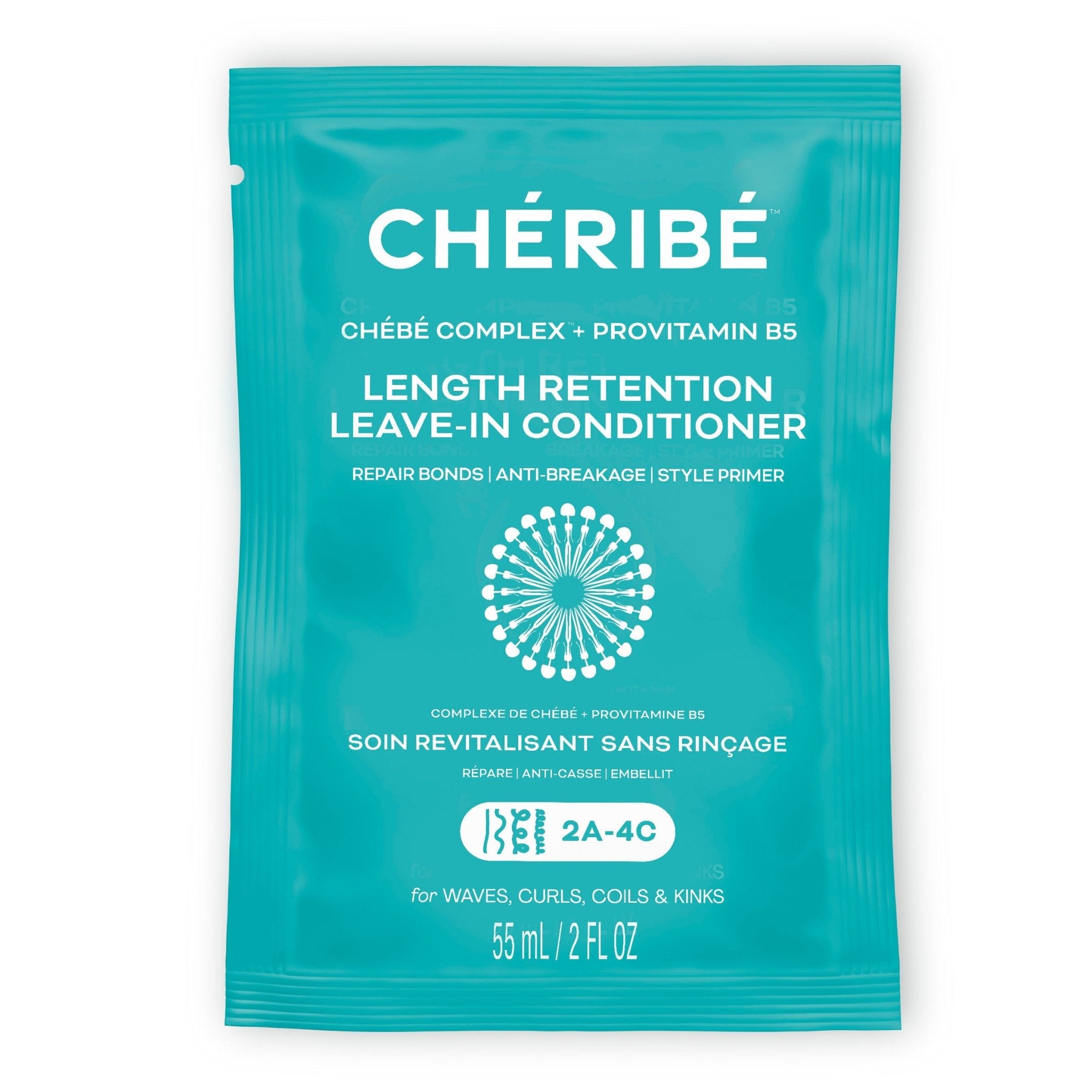 Length Retention Leave - In Conditioner | Chébé Complex + Provitamin B5 - Cheribe - CHÉRIBÉ®
