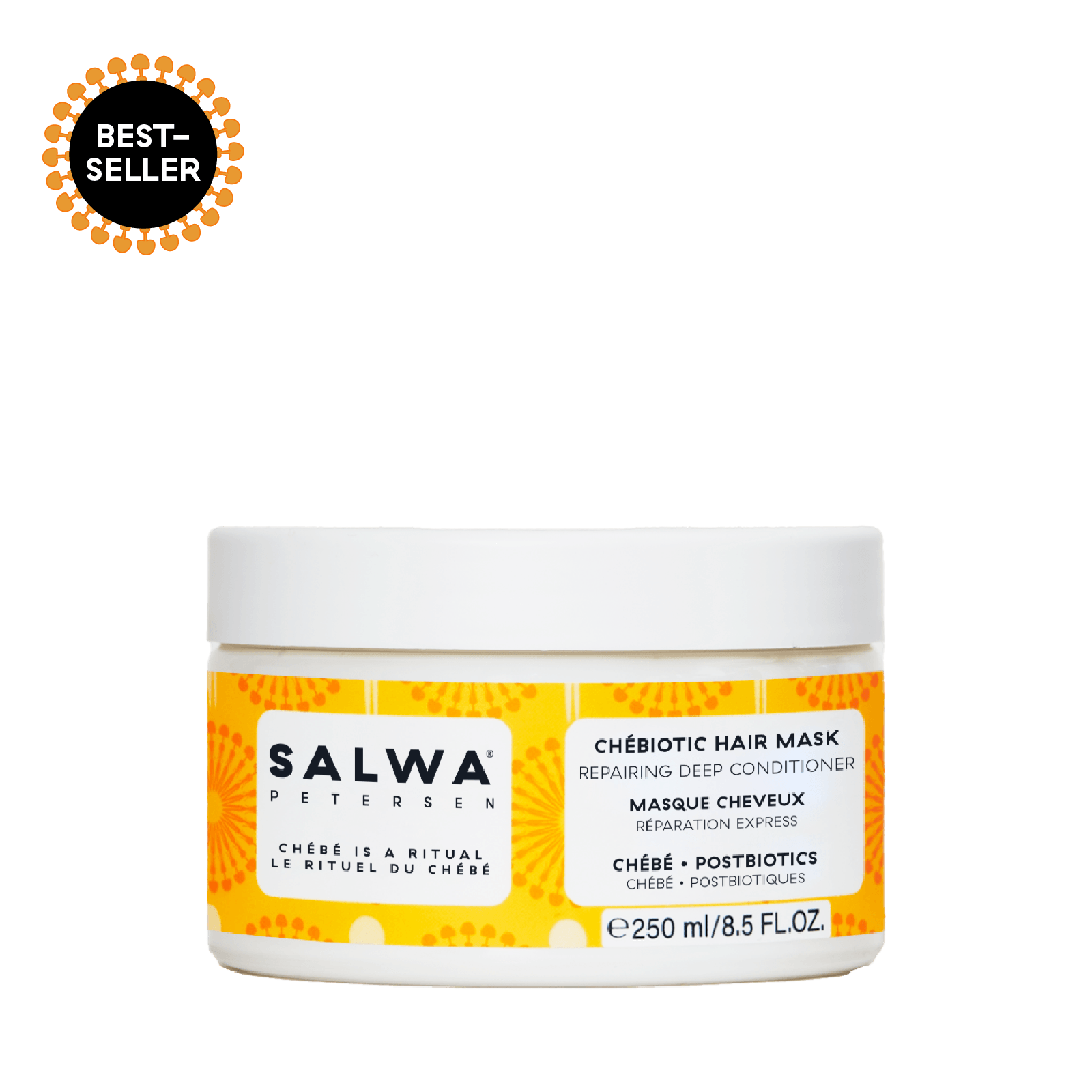 Repairing Hair Mask | Chébé Complex + Shea Butter - Salwa Petersen - CHÉRIBÉ®