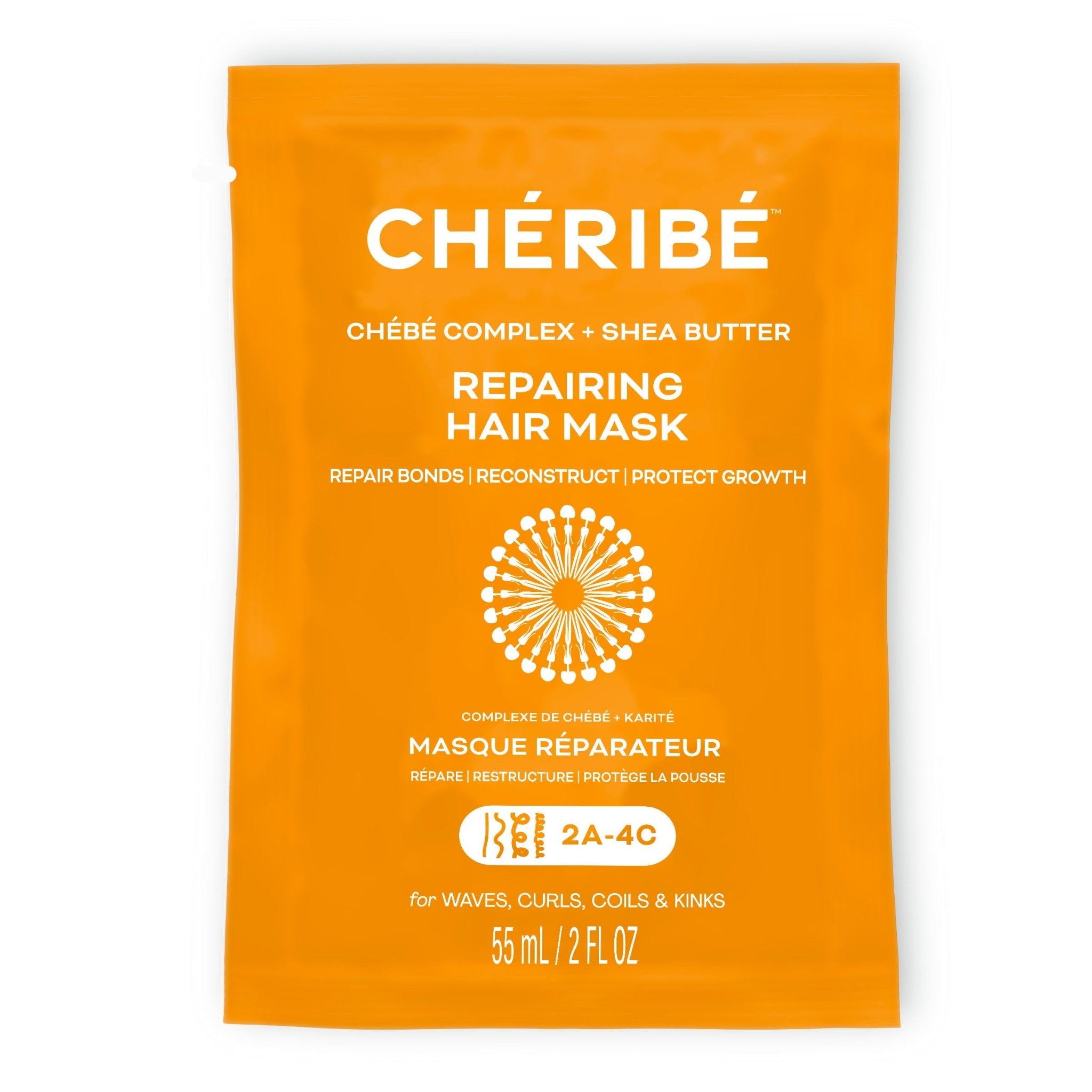 Repairing Hair Mask | Chébé Complex + Shea Butter - Cheribe - CHÉRIBÉ®