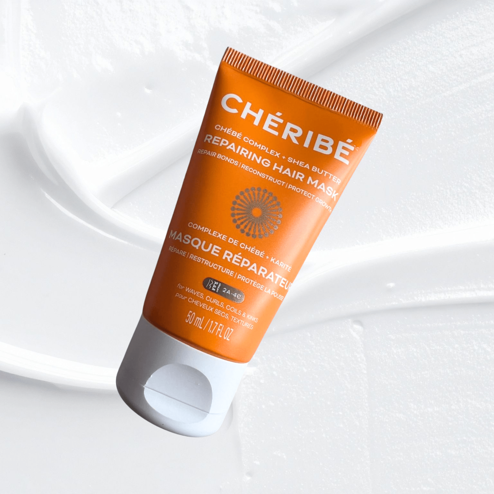 Repairing Hair Mask | Chébé Complex + Shea Butter - Cheribe - CHÉRIBÉ®