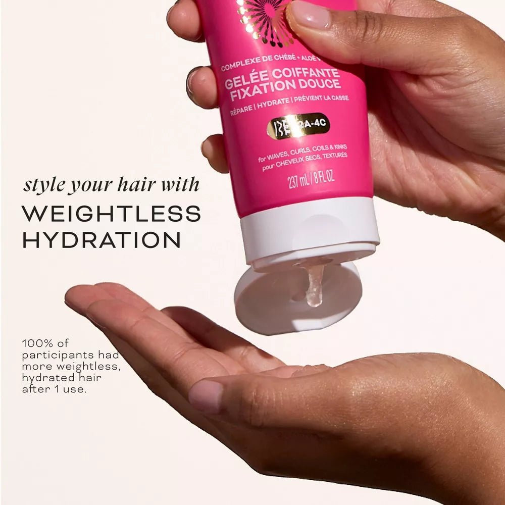 Soft Hold Styling Gelée | Chébé Complex + Aloe Vera - Cheribe - CHÉRIBÉ®